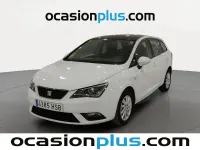 Usado Seat Ibiza Style 105 CV (77 kW) 2013 Blanco Utilitario