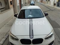 Usado BMW 116 Efficient Dynamics 116 CV (85 kW) 2016 Blanco Utilitario