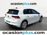 Usado VW Golf VIII Life 110 CV (80 kW) 2021 Blanco Utilitario