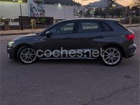 Usado Audi A3 S-Line 150 CV (110 kW) 2021 Gris / plata Berlina