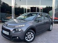 Usado Citroën C3 Feel 82 CV (60 kW) 2019 Gris / plata Utilitario