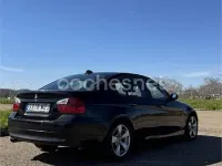 Usado BMW 318 129 CV (94 kW) 2007 Negro Berlina