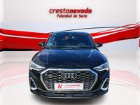 Usado Audi Q3 S-Line 190 CV (139 kW) 2020 Negro SUV