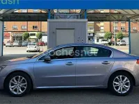 Usado Peugeot 508 Allure 150 CV (110 kW) 2017 Gris / plata Berlina