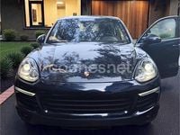 Usado Porsche Cayenne S E-Hybrid 416 CV (305 kW) 2016 Azul SUV