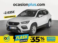 Usado Seat Ateca Style 150 CV (110 kW) 2021 Blanco SUV