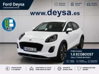 Usado Ford Puma Titanium 125 CV (91 kW) 2022 Blanco SUV