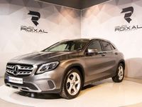 Usado Mercedes GLA200 136 CV (100 kW) 2019 Gris / plata SUV