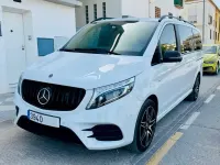Usado Mercedes V250 Avantgarde 190 CV (139 kW) 2018 Blanco Monovolumen