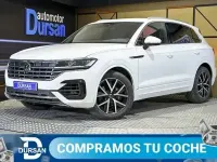 Usado VW Touareg 286 CV (210 kW) 2022 Blanco SUV