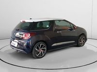 Usado DS Automobiles DS3 Style 110 CV (80 kW) 2017 Negro Utilitario