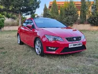 Usado Seat Leon FR 150 CV (110 kW) 2015 Rojo Berlina