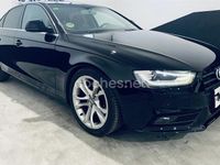 Usado Audi A4 143 CV (105 kW) 2010 Negro Berlina