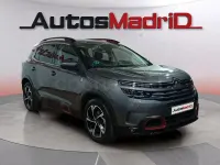 Usado Citroën C5 Aircross Feel 131 CV (96 kW) 2021 Gris / plata SUV