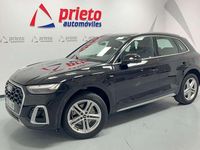 Usado Audi Q5 S-Line 204 CV (150 kW) 2021 Negro SUV