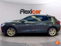 Usado Seat Leon Style 150 CV (110 kW) 2024 Azul Berlina