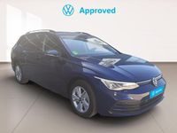 Usado VW Golf VIII Life 115 CV (84 kW) 2024 Azul Familiar