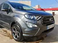 Usado Ford Ecosport ST-Line 125 CV (91 kW) 2022 Gris / plata SUV