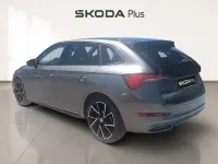 Usado Skoda Scala Monte Carlo 150 CV (110 kW) 2022 Gris Utilitario