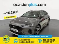 Usado Ford Focus Active 155 CV (114 kW) 2022 Gris