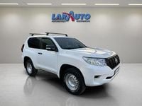 Usado Toyota Land Cruiser 177 CV (130 kW) 2019 Blanco Utilitario