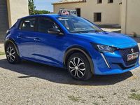 Usado Peugeot e-208 Active 100 kW (136 CV) 2023 Azul Utilitario