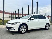 Usado VW Golf VIII Style 150 CV (110 kW) 2020 Blanco Berlina