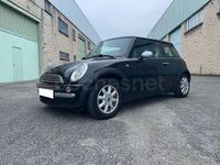 Usado Mini Cooper 116 CV (85 kW) 2006 Negro Utilitario