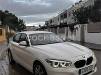 Usado BMW 116 Efficient Dynamics 116 CV (85 kW) 2017 Blanco Utilitario