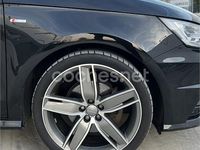 Usado Audi A1 Attraction 125 CV (91 kW) 2016 Negro Berlina