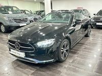 Usado Mercedes E400 330 CV (242 kW) 2022 Negro Descapotable