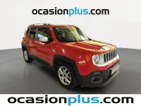 Usado Jeep Renegade Limited 120 CV (88 kW) 2016 Rojo SUV