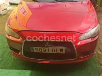 Usado Mitsubishi Lancer Sportback Motion 140 CV (102 kW) 2009 Rojo Berlina