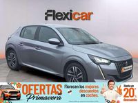 Usado Peugeot 208 Active 100 CV (73 kW) 2021 Gris Utilitario