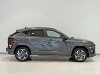 Usado Hyundai Kona N Line 129 CV (94 kW) 2025 Gris/plata SUV