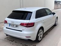 Usado Audi A3 Sport 110 CV (80 kW) 2017 Blanco Berlina