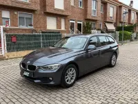 Usado BMW 316 116 CV (85 kW) 2012 Gris / plata Familiar