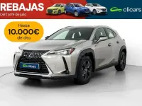Usado Lexus UX Business Edition 184 CV (135 kW) 2019 Gris / plata SUV