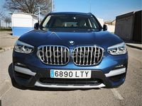 Usado BMW X3 xLine 190 CV (139 kW) 2022 Azul SUV