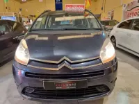 Usado Citroën C4 Intensive 114 CV (83 kW) 2014 Azul Monovolumen