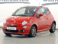 Usado Fiat 500 95 CV (69 kW) 2013 Rojo Utilitario