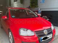 Usado VW Golf VI GT 122 CV (89 kW) 2009 Rojo Utilitario