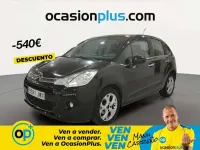 Usado Citroën C3 Tonic 75 CV (55 kW) 2017 Negro Utilitario