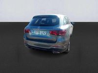 Usado Mercedes GLC220 170 CV (125 kW) 2020 Gris SUV