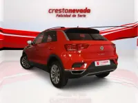 Usado VW T-Roc Advance 115 CV (84 kW) 2018 Rojo SUV