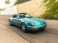 Usado Porsche 964 249 CV (183 kW) 1992 Verde Descapotable