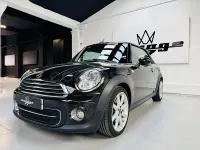Usado Mini Cooper D Cabriolet 116 CV (85 kW) 2016 Marrón Descapotable