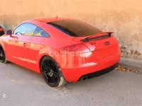Usado Audi TTS 272 CV (200 kW) 2008 Rojo Coupe