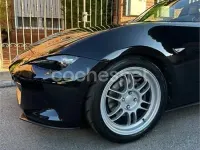 Usado Mazda MX5 Edition 160 CV (117 kW) 2018 Negro Descapotable