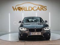 Usado BMW 116 116 CV (85 kW) 2017 Gris Utilitario